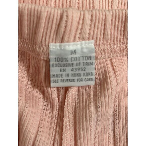 B.G. Street Intimate Coming on Soft 100% Cotton Pajama Set PJ Womens Medium 3122 - Picture 10 of 11